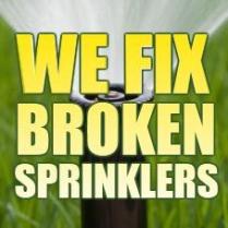 Sprinkler Repairs in Chula Vista